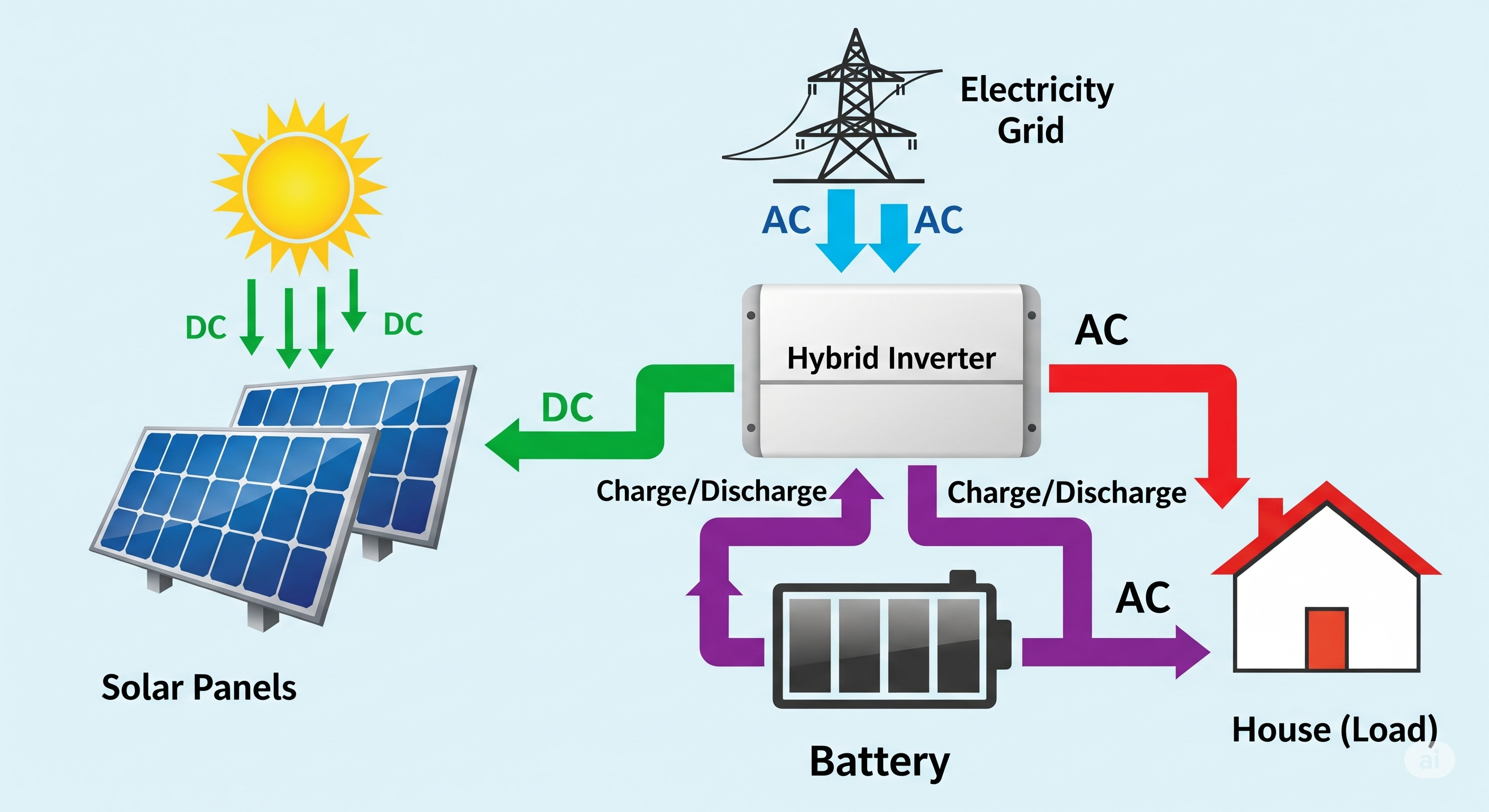 Hybrid Solar System Image